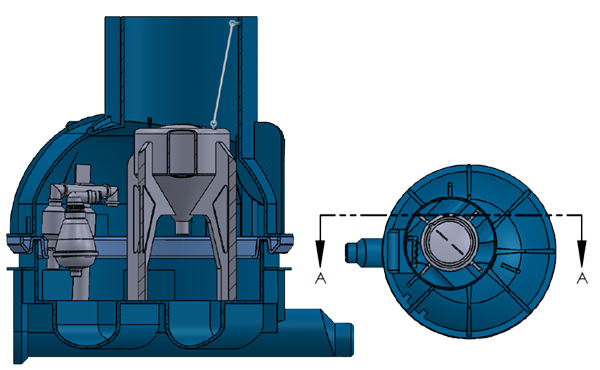 InfraScrub® Odor Control Air Scrubber Drawing